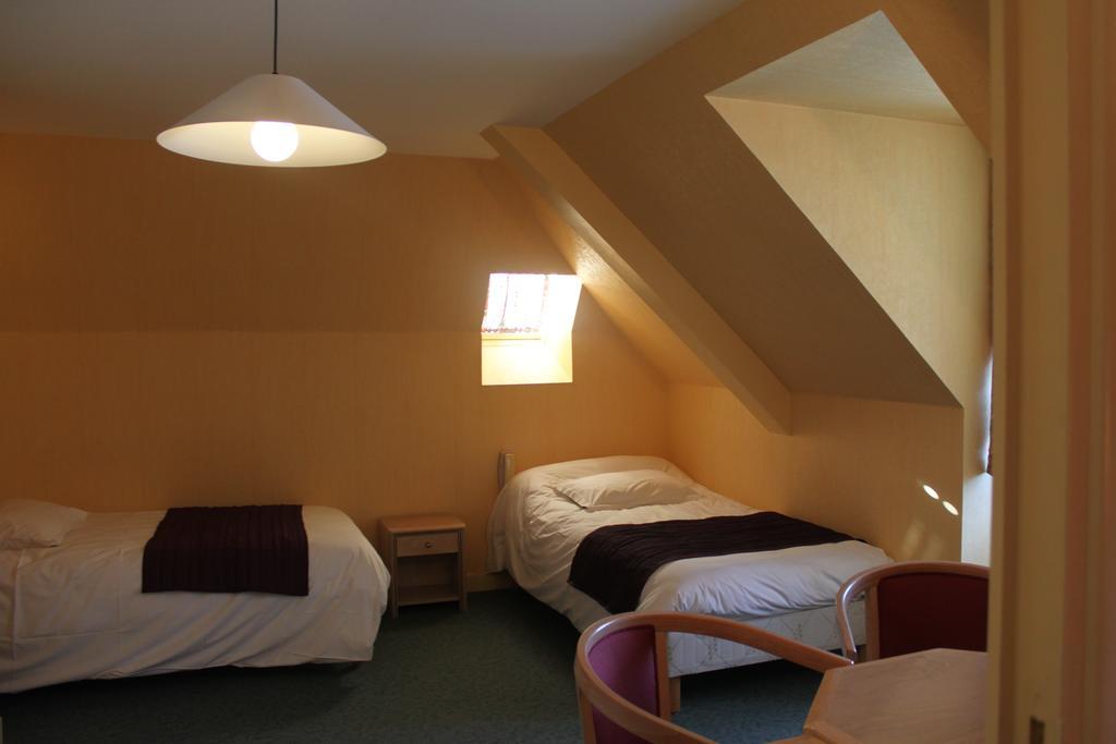 Hotel Des Bains Lancieux Habitación foto